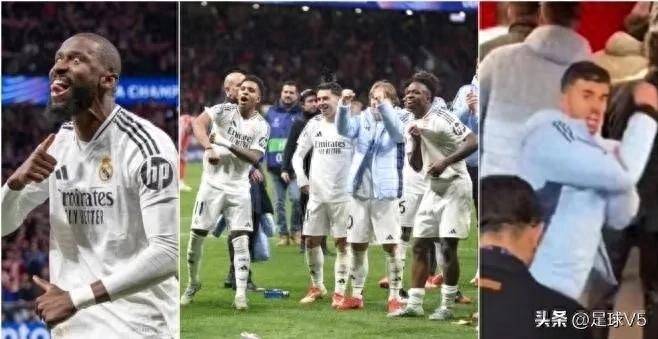 枪手躺着晋级？欧足联大罚单砸向皇马