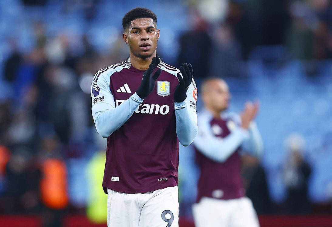 维拉3-0晋级足总杯四强，曼联弃将拉什福德梅开二度，表现抢眼